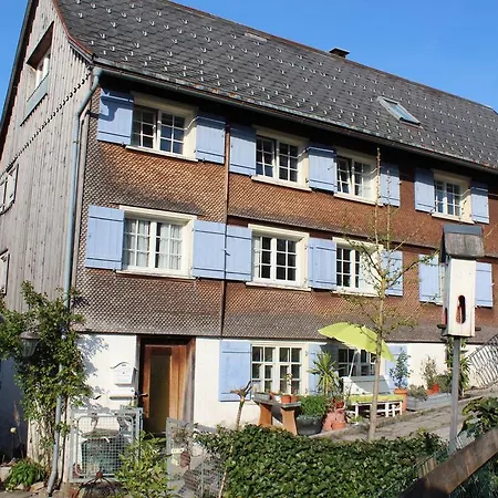 Ferienwohnung Nina Bildstein Exterior foto